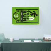 Banderoles Concours de course de coureur de piste (Salon professionnel)