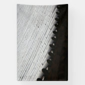 Banderoles Conçu avec une photo de Corée du Sud, Imprimé (Verticale)