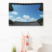 Banderoles Conçu avec une photo de Corée du Sud, Imprimé (Insitu)