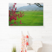 Banderoles Conçu avec une photo de Corée du Sud, Imprimé (Insitu)