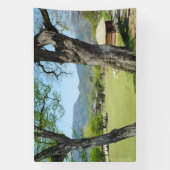 Banderoles Conçu avec une photo de Corée du Sud, Imprimé (Verticale)