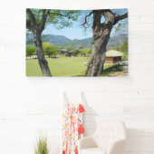 Banderoles Conçu avec une photo de Corée du Sud, Imprimé (Insitu)