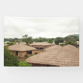 Banderoles Conçu avec une photographie de la Corée du Sud, Im