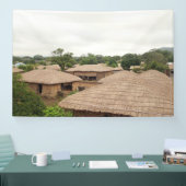 Banderoles Conçu avec une photographie de la Corée du Sud, Im (Salon professionnel)