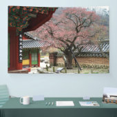 Banderoles Conçu avec une photographie de la Corée du Sud, Im (Salon professionnel)