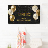 Banderoles Conduite par Anniversaire (En situation)