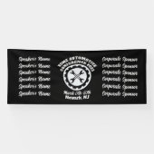 Banderoles Conférence automobile de style rétro (Horizontal)