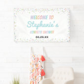 Banderoles Confetti Colorée mignonne Petit Bébé Sprinkel Douc (En situation)