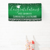 Banderoles Confetti Graduation Party 2024 (Insitu)