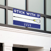 Banderoles Congrats d'équipe de crosse (Bâtiment extérieur)