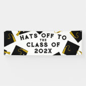 Banderoles Congrats d'études supérieures (Horizontal)