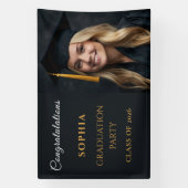 Banderoles Congratulations Graduate Class of 2026 (Verticale)