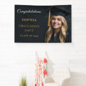 Banderoles Congratulations Graduate Class of 2026 (Insitu)