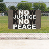 BANDEROLES CONNAÎTRE LA JUSTICE CONNAÎTRE LA PAIX (En situation)