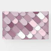 Banderoles Construction Abstraite (tuiles) 2 (Horizontal)