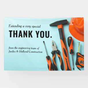 Banderoles Construction d'un ensemble d'outils correspondant 