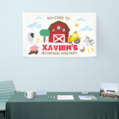 Banderoles Contexte de la fête agricole, anniversaire de la f (Salon professionnel)