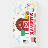 Banderoles Contexte de la fête agricole, anniversaire de la f (Vertical)