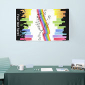 Banderoles Continuez à danser (Salon professionnel)