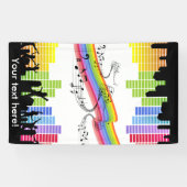 Banderoles Continuez à danser (Horizontal)