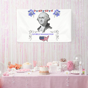 Banderoles Contribution de Washington