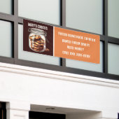 Banderoles Cookies maison frais ajouter des vendeurs de texte (Bâtiment extérieur)