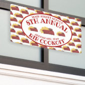 Banderoles Cookoff annuel Barbecue Barbecue sur les côtes de  (Bâtiment extérieur)