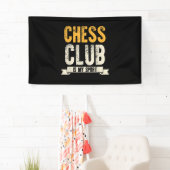 Banderoles Cool Chess Player (En situation)