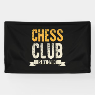 Banderoles Cool Chess Player