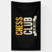 Banderoles Cool Chess Player (Vertical)