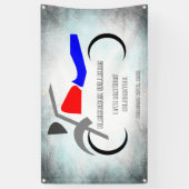 Banderoles Cool Dirt Vélo Masculine 16e anniversaire  (Vertical)