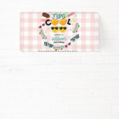 Banderoles cool garçon mignon été doux deux cool 2e anniversa (Insitu)