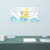 Banderoles Cool jaune 1er canard en caoutchouc invitations d' (Salon professionnel)