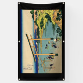 BANDEROLES COPIE JAPONAISE DE BOIS DE GRAVEUR DE HOKUSAI DE (Vertical)