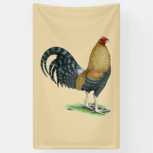 Banderoles Coq Dom ou Crele