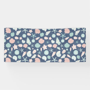Banderoles Coquillages Côtiers Plage & Océan Design