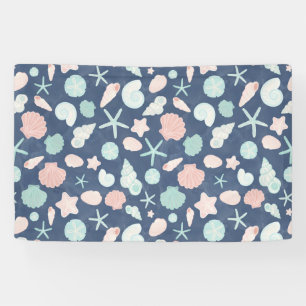 Banderoles Coquillages Côtiers Plage & Océan Design