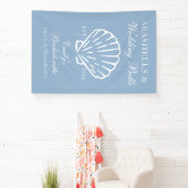 Banderoles Coquillages et Mariage Bells Bachelorette Party (Insitu)