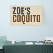 Banderoles Coquito Rustique Moderne (Salon professionnel)