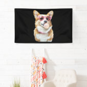 Banderoles Corgi (En situation)