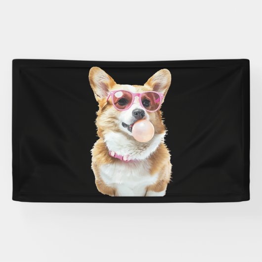 Banderoles Corgi (Horizontal)