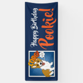 Banderoles Corgi, le superhéros des chiens ! (Vertical)