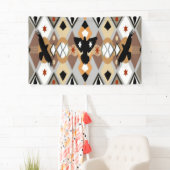 Banderoles Corneille amérindienne (En situation)