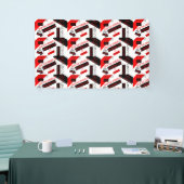 BANDEROLES CORONA VIRUS (Salon professionnel)