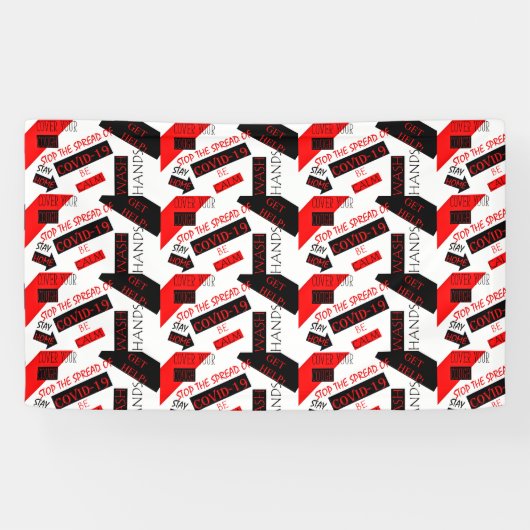 BANDEROLES CORONA VIRUS (Horizontal)