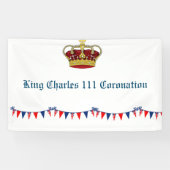 Banderoles Coronation du roi Charles 111 (Horizontal)