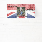 Banderoles Coronation King Charles III modifiable (Insitu)