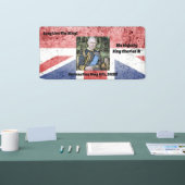 Banderoles Coronation King Charles III modifiable (Salon professionnel)