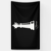 Banderoles Costume Chess Lover (Vertical)