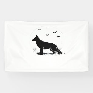 Banderoles Costume d'Halloween berger allemand My German Shep